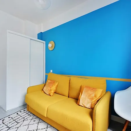 Cosy Studio - Belleville Appartement Paris