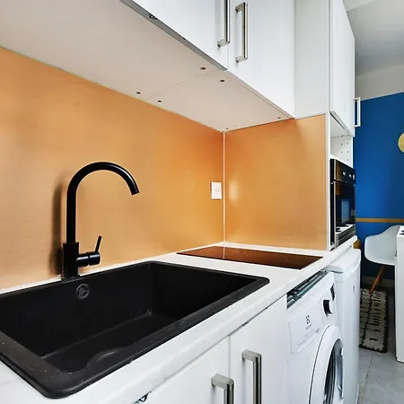 Cosy Studio - Belleville Apartment Paris
