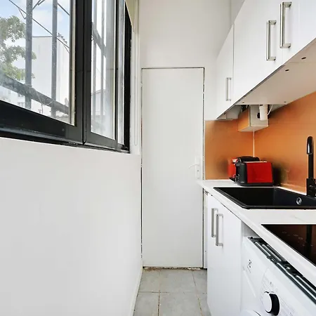 Cosy Studio - Belleville * Paris