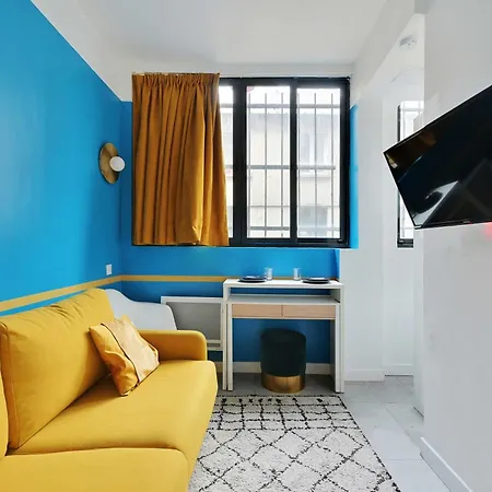 Cosy Studio - Belleville Apartment