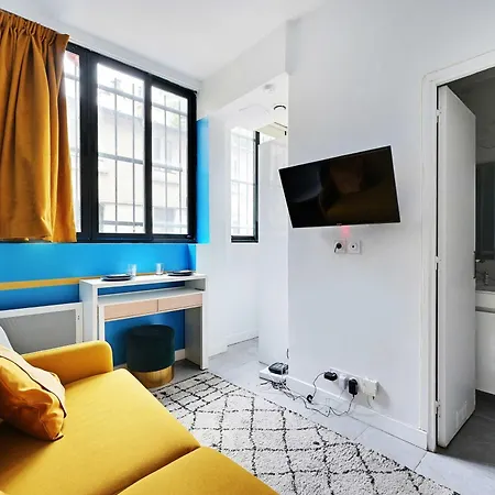 Cosy Studio - Belleville * Paris